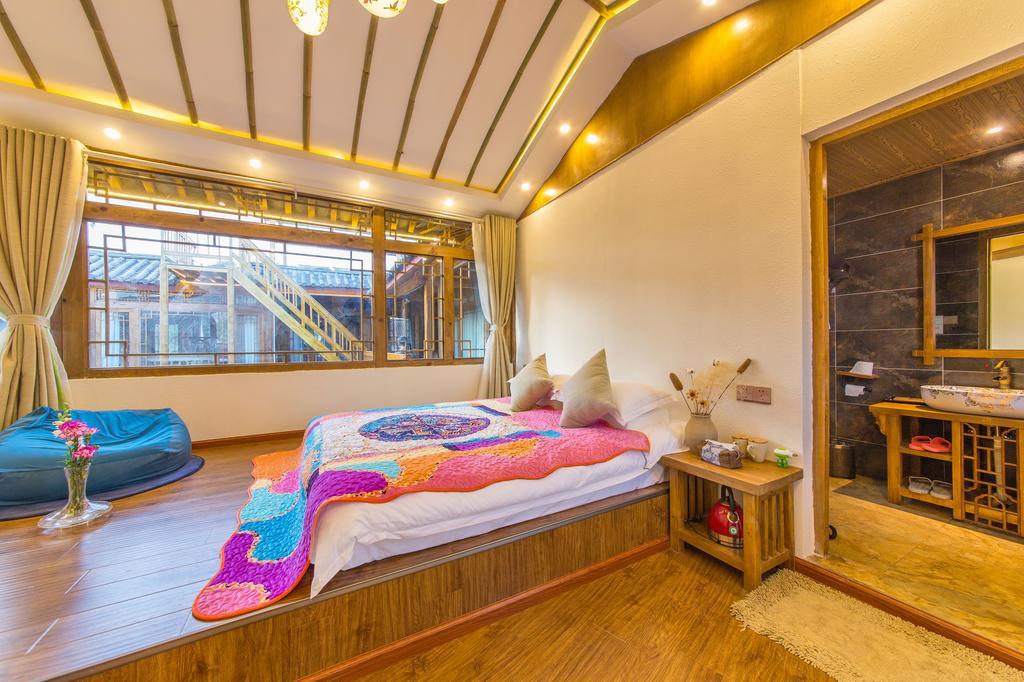 Nine'S Holiday Stay Lijiang  Exterior foto
