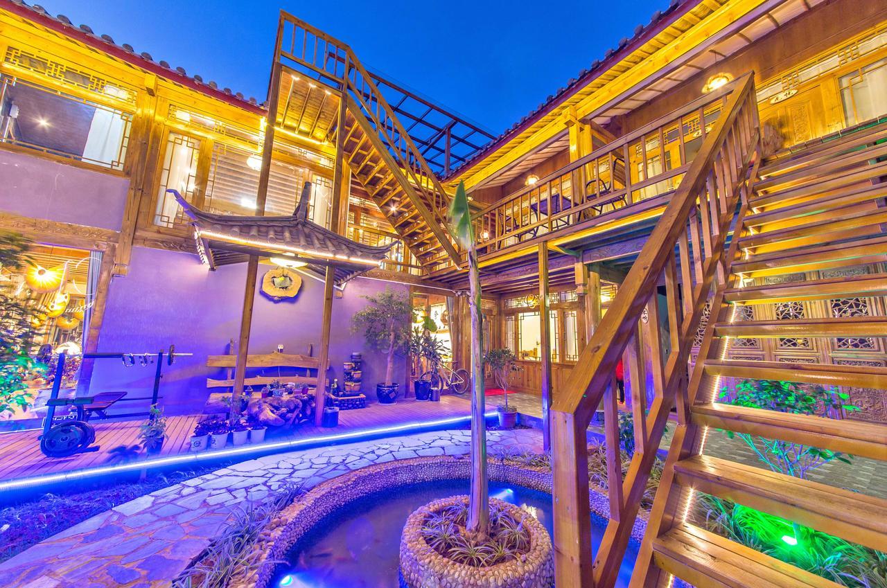 Nine'S Holiday Stay Lijiang  Exterior foto