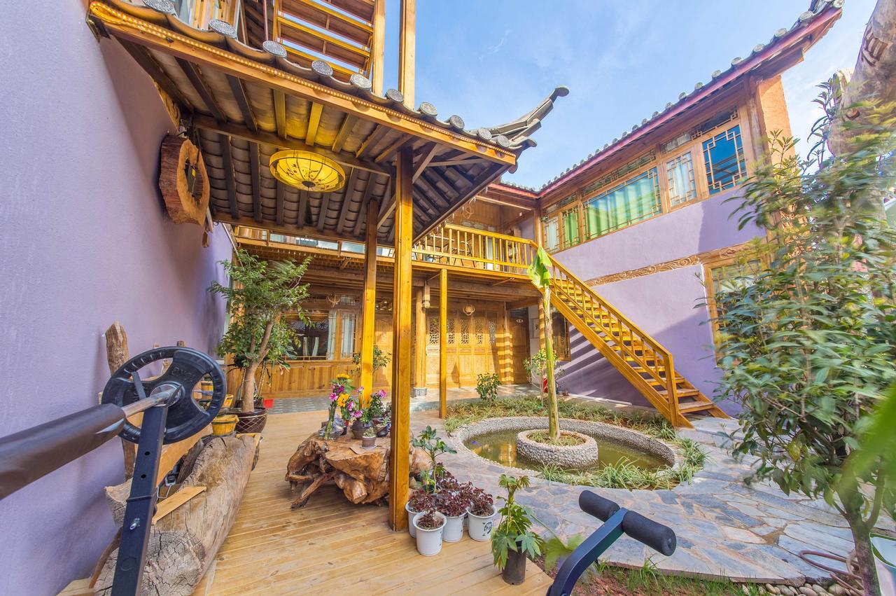 Nine'S Holiday Stay Lijiang  Exterior foto